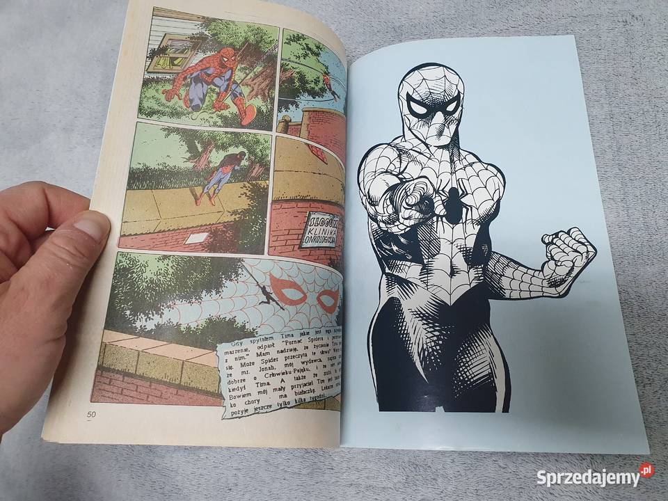 The Amazing SpiderMan TMSemic 1990 pierwszy Gdynia