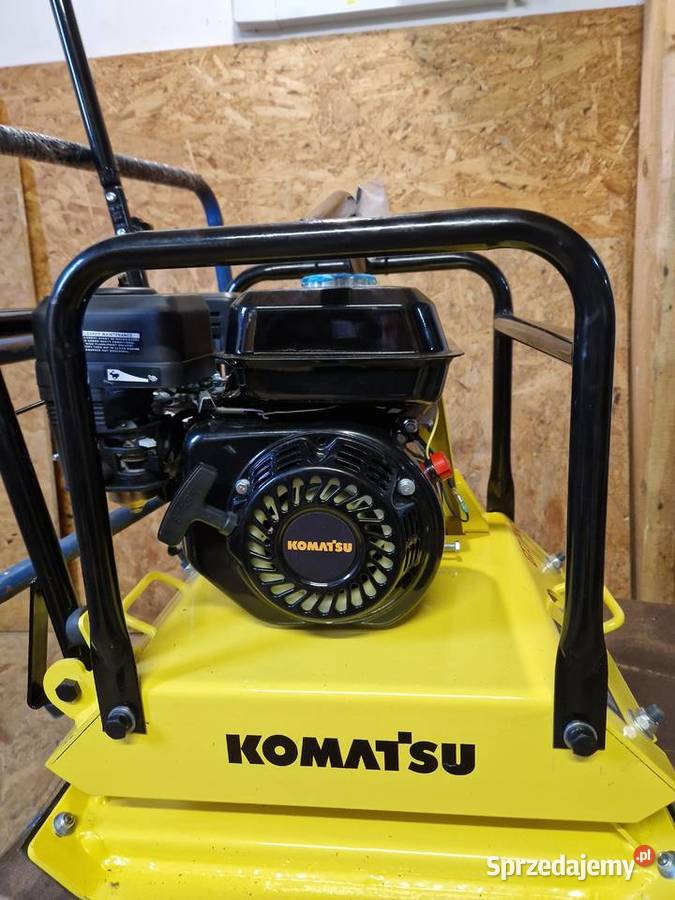 Zagęszczarka gruntu Ubijak KOMATSU GTZ 744 112 Głogowa sprzedam