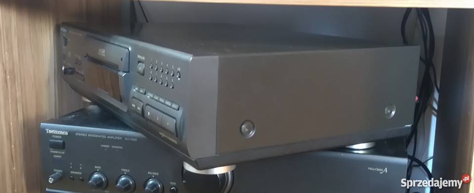 Technics SL 770D odtwarzacz CD pilot piękny