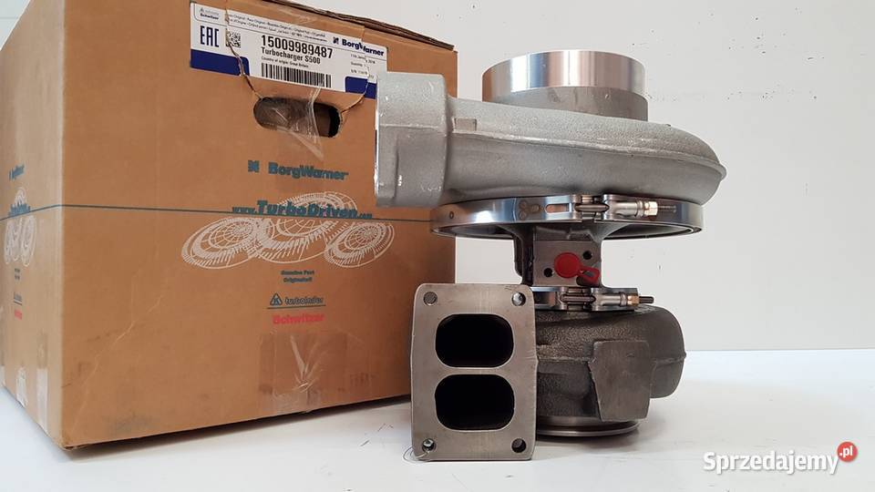 Nowa turbosprężarka BorgWarner KKK 15009889487 Siedlce