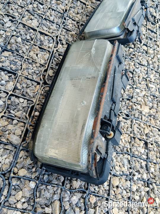 Lampy audi 200 C3 5000s USA lubelskie Krasnystaw sprzedam