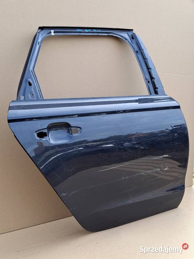 AUDI A6 C7 DRZWI PRAWY TYŁ PRAWE TYLNE KOMBI Bieleń sprzedam