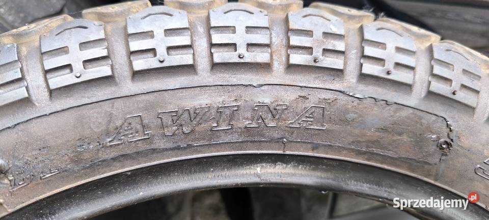 Opony praktycznie nowe MZ trophy 2502 AWINA 2cale Chociwel