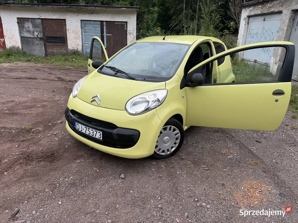 Citroen c1 stan 10 benzynka Samochody osobowe Wałbrzych