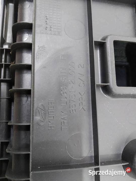 PODŁOGA BAGAŻNIKA SCHOWEK HB KPL Hyundai i30 I