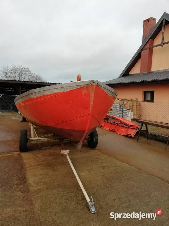 Łódź Aluminiowa Łódka Yacht Spawanie aluminium