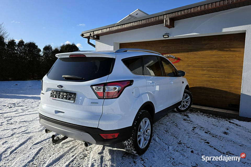 Ford Kuga Serwis ASO hak panorama dach II 2012 ESP Rydułtowy