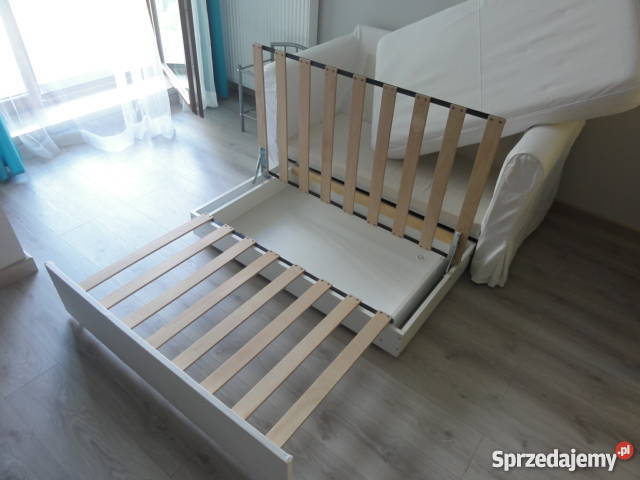 Sofa Ikea Hagelund z funkcją spania Warszawa