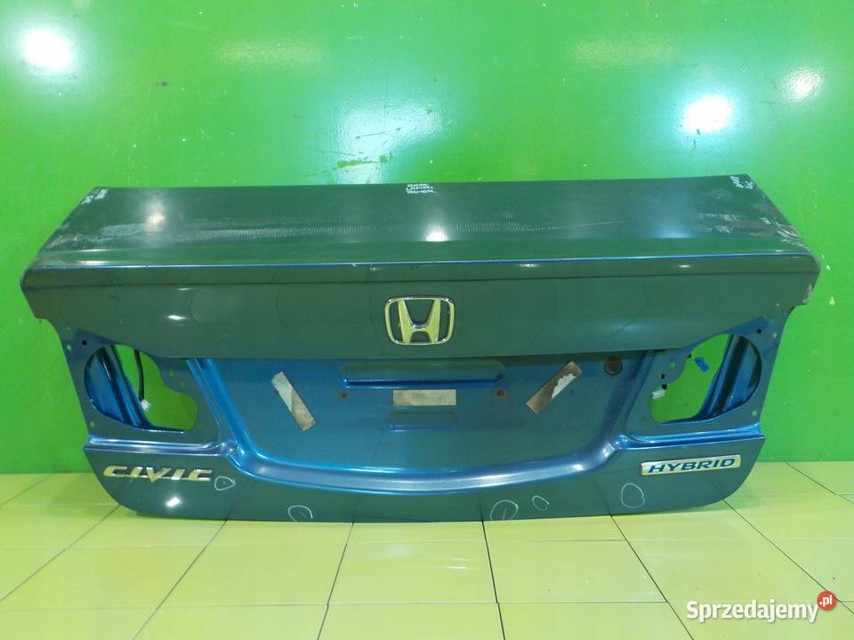 HONDA CIVIC VIII 07r SEDAN 4D klapa tyl mazowieckie Suków sprzedam
