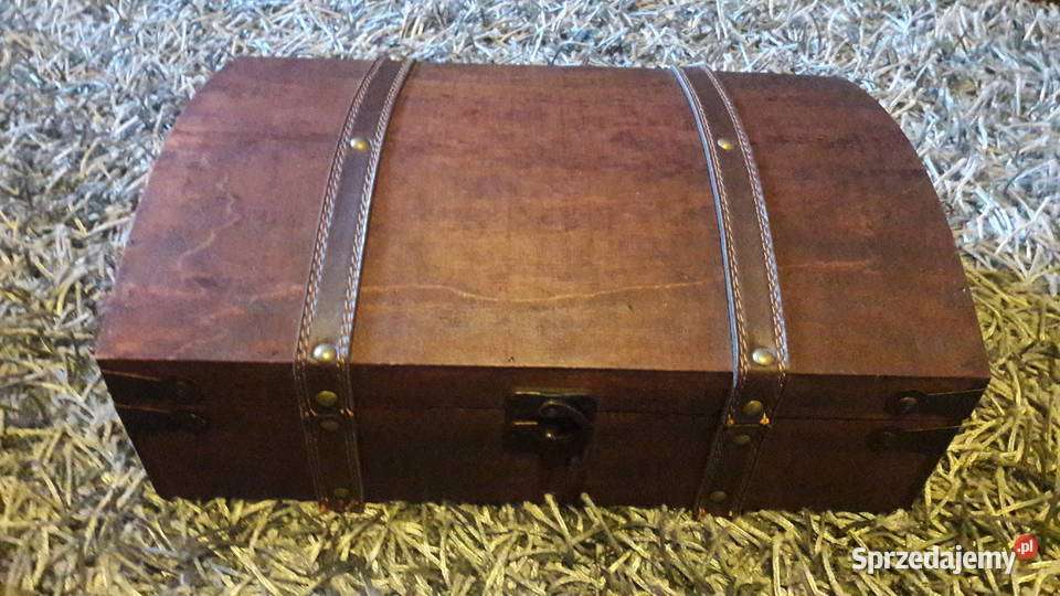 Duża szkatułka kuferek 24 x 36 wys 12 Radom
