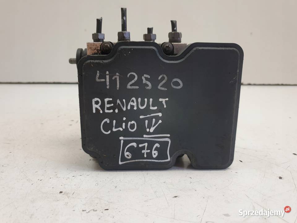 Renault Clio IV POMPA ABS Sterownik 476605492R Janów