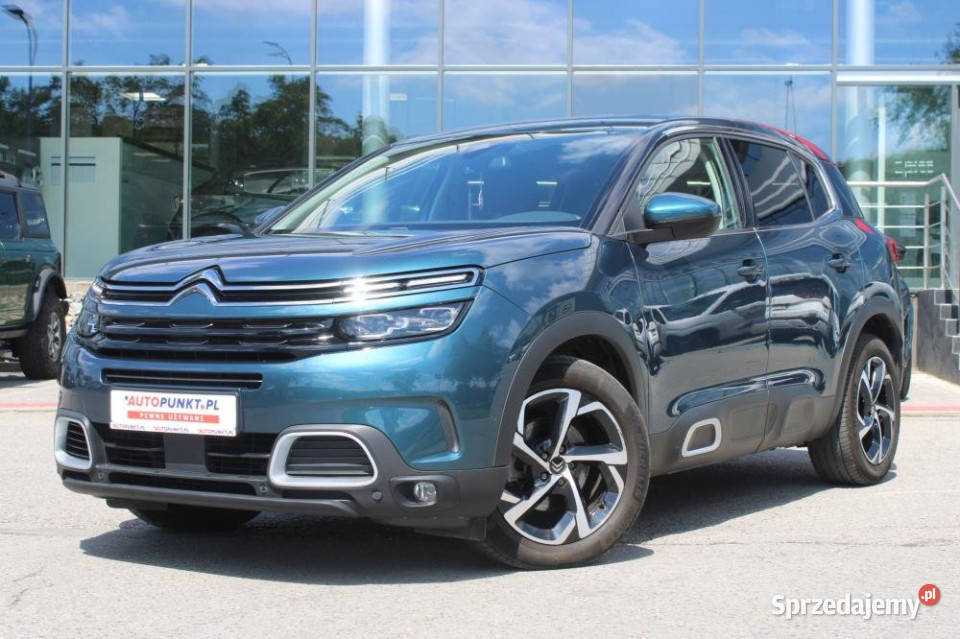 Citroen C5 Aircross 2019r Carplay Temp Adapt El Pozostałe Kraków