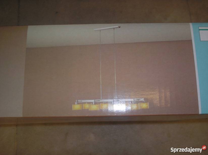 Nowa sufitowa lampa wisząca żyrandol EGLO 87584 Dom i Ogród