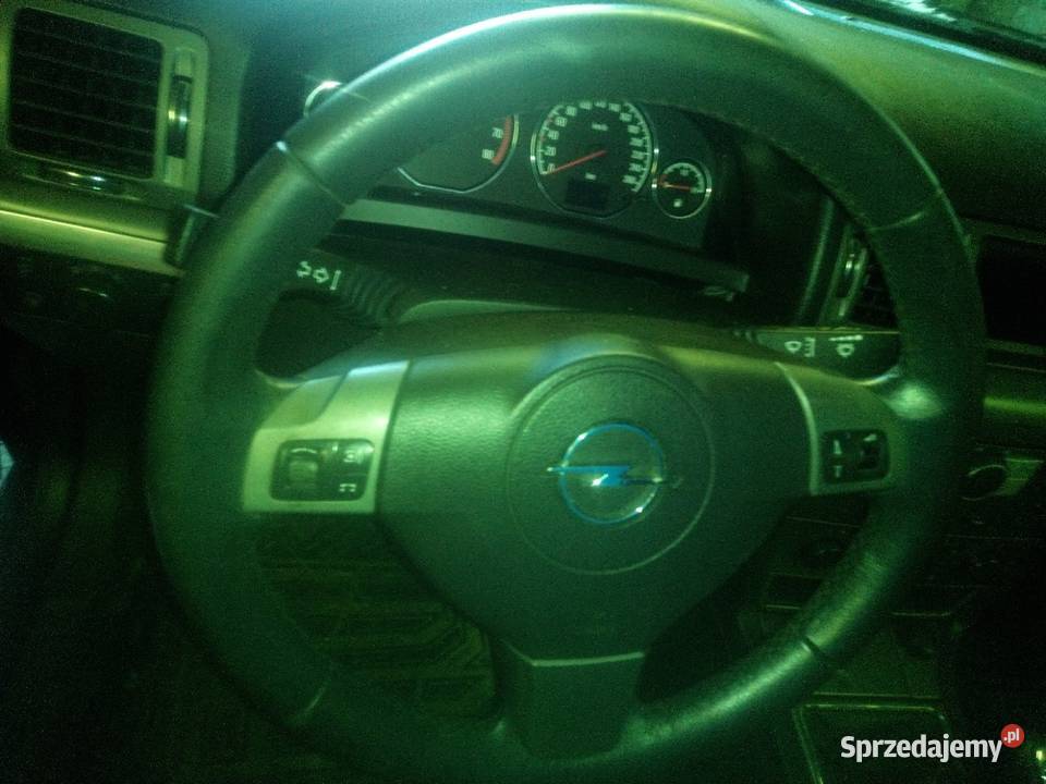 Kierownica skórzana opel Vectra c Rok produkcji 2006 Hrubieszów sprzedam