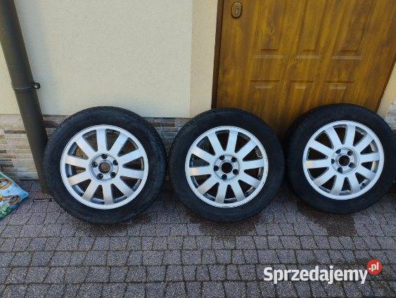 Felgi i opony zimowe Audi A4 b67 6Jx16 H2 ET 40 podkarpackie