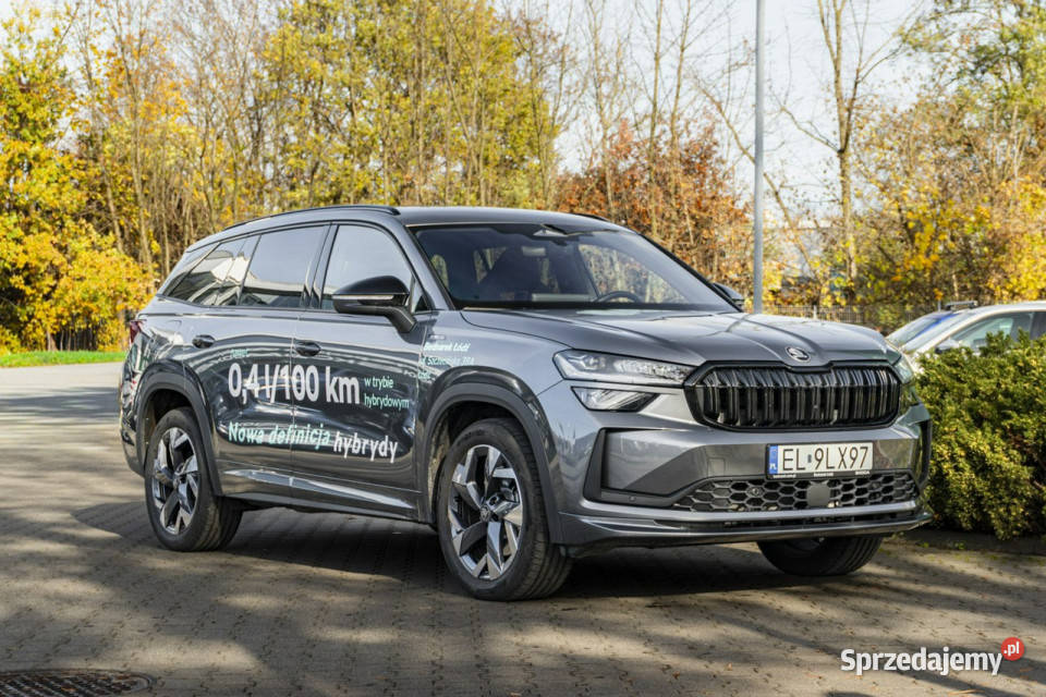 koda Kodiaq Sportline 15 TSI iV Plugin 204 DSG isofix Kodiaq