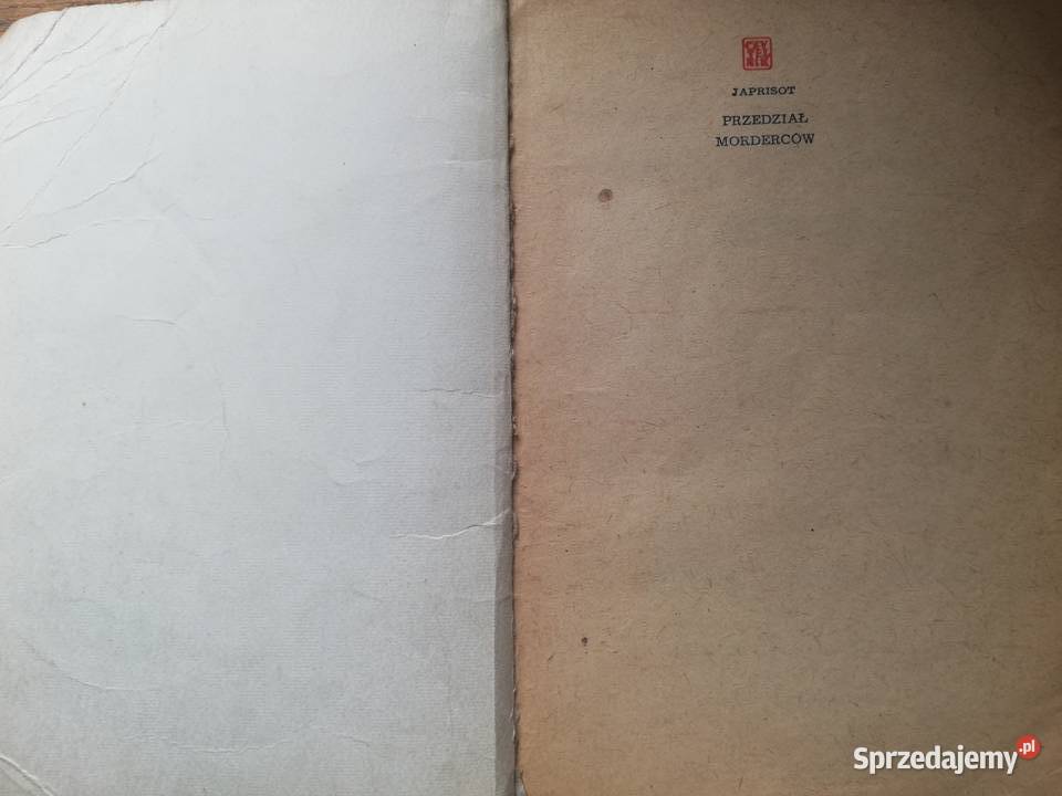 Przedział morderców Sebastien Japrisot Kraków