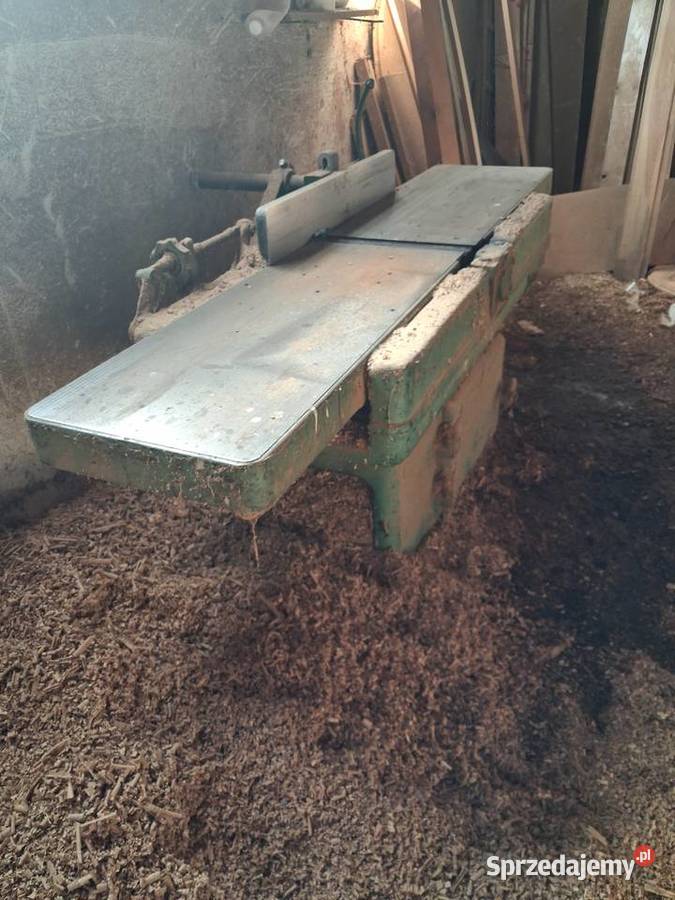 Strugarka heblarka wyrówniarka do drewna warmińsko-mazurskie Różnowo