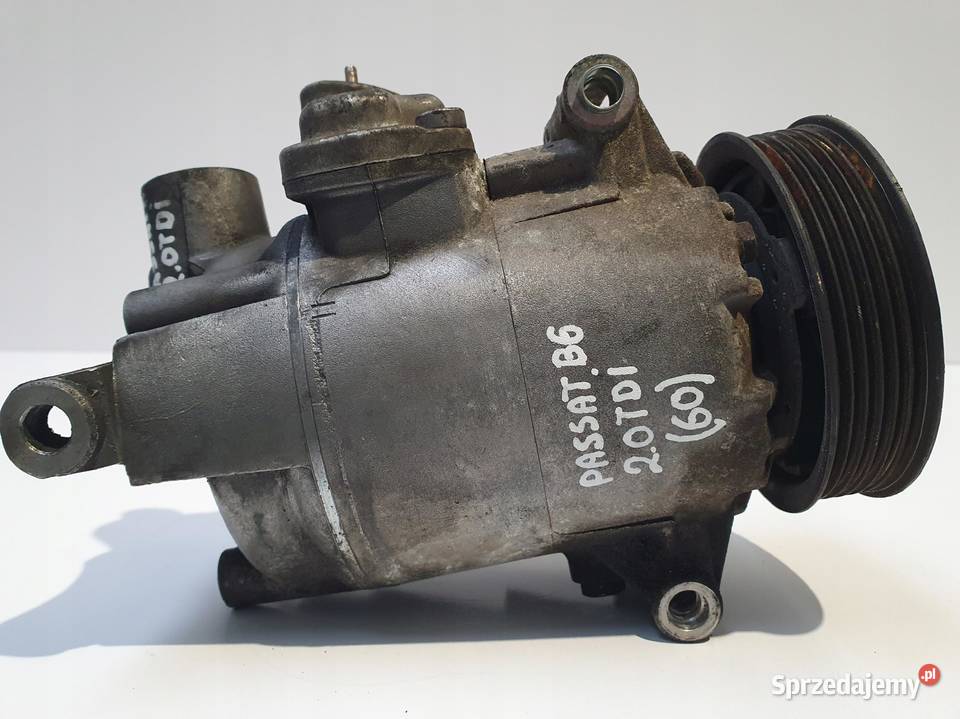 SPRĘŻARKA KLIMATYZACJI VW Passat B6 20 TDI osobowe Chełm