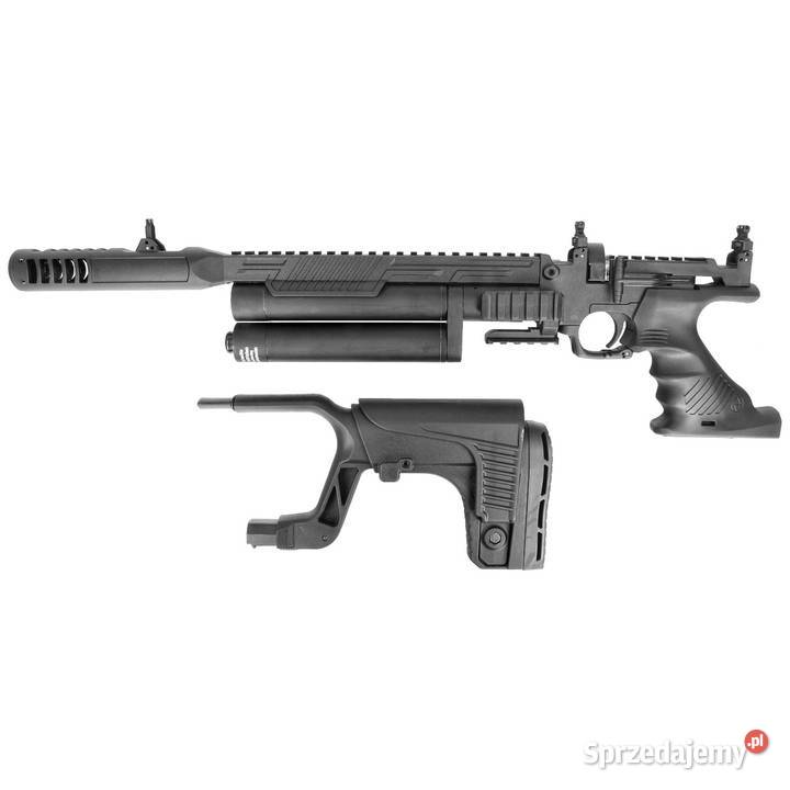 Pistolet wiatrówka PCP Hatsan Jet III 45 mm mazowieckie Warszawa