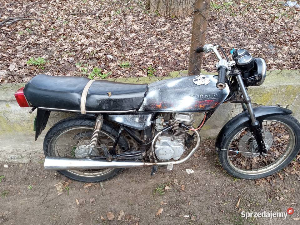 Honda cb50j dwie sztuki na chodzie Mława sprzedam