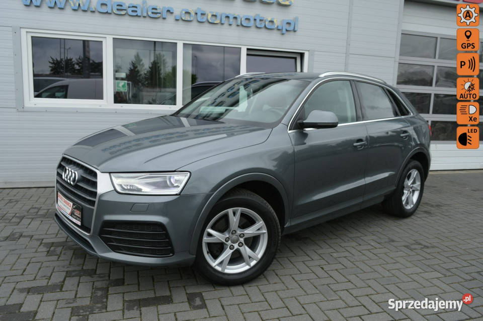 Audi Q3 20TDI Ultra STronic 100 bezwypadkowy gniazdo USB lubelskie