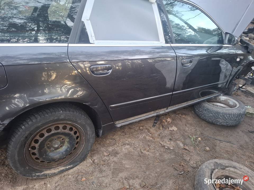 Drzwi tył prawa audi a4 b7 Małkinia Górna