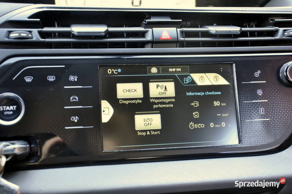 Citroen C4 Picasso 16HDi 115 isofix Węgrów