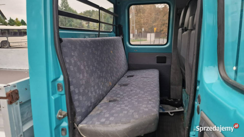 Mercedes Sprinter 102 22 CDI paka 27 m 2004 Doka Głogówek