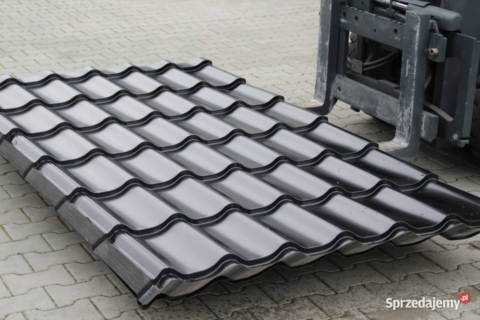 Tania blacha 2 gatunek Blachodachówka Budowa