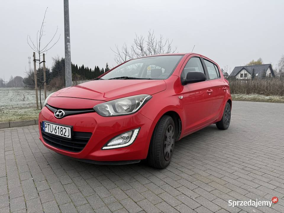 Hyundai i20 12 benzyna klimatyzacja tempomat Turek