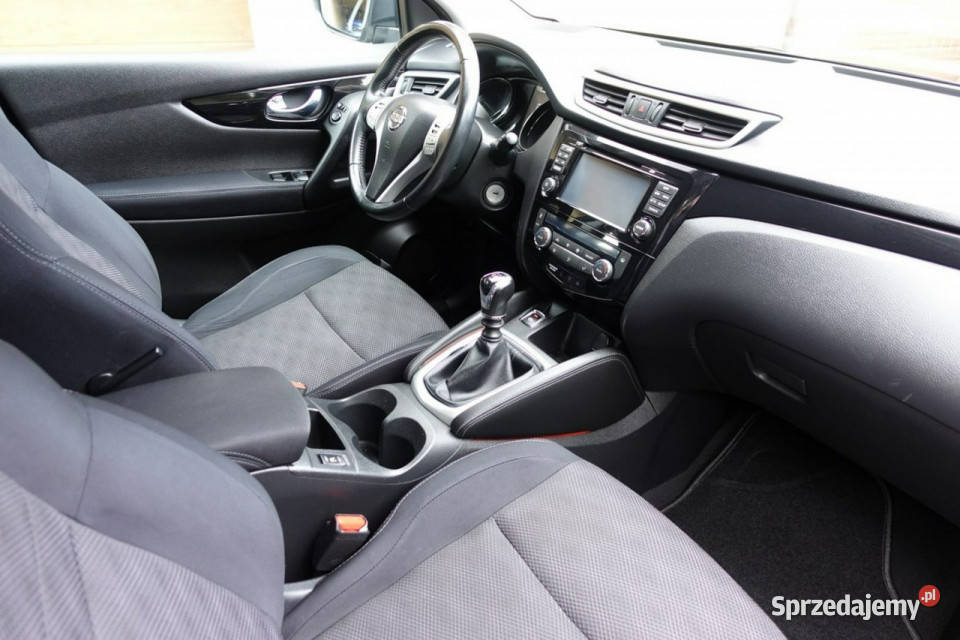 Nissan Qashqai Serwis Super Stan Navi Kamera Samochody osobowe mazowieckie Płońsk