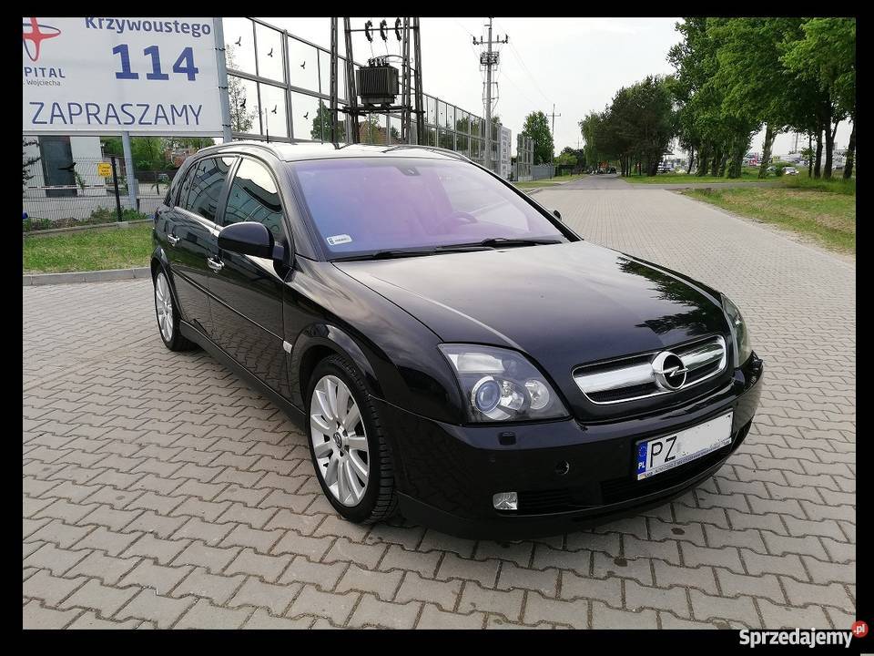 Opel Signum 30 V6 Full Xenon Lodówka Skóry Navi MP3 Poznań