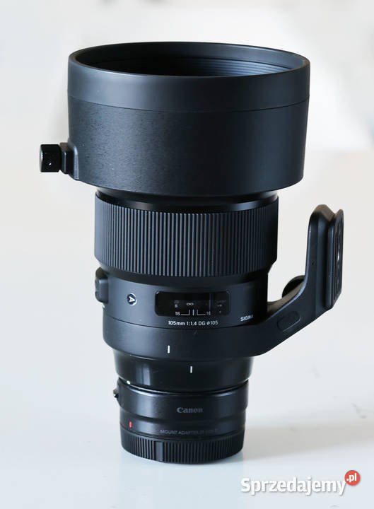 SIGMA 105mm 14 Art do Canona nowa Łódź