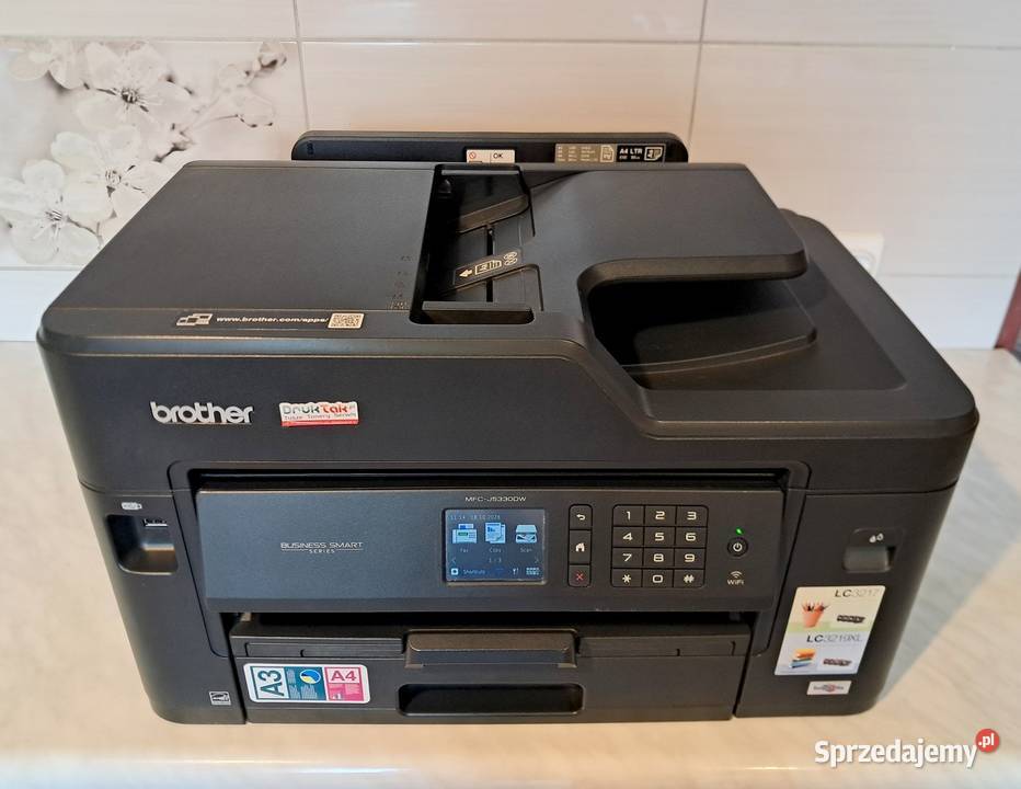 Urządzenie wielofunk drukarka Brother MFCJ5330DW Drukarki i skanery