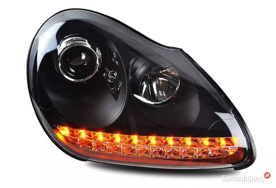 NOWE lampy przednie lampa przód Porsche Cayenne Bełchatów