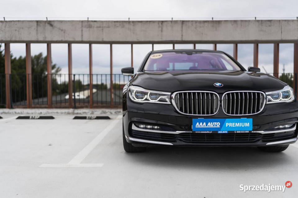 BMW 7 730 d xDrive czujnik zmierzchu Seria 7 Katowice sprzedam