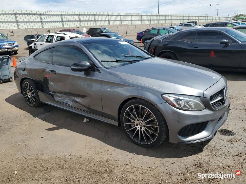 2017 MERCEDESBENZ C 43 4MATIC AMG Częstochowa