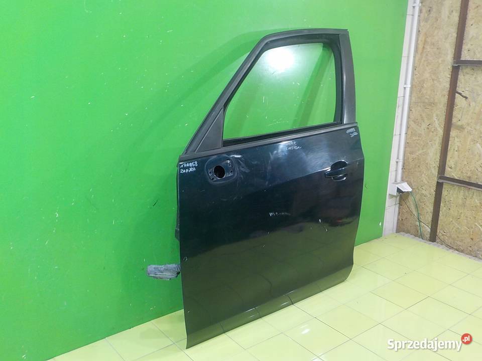 OPEL ZAFIRA C 15r 1116 5D drzwi lewe przod mazowieckie Suków