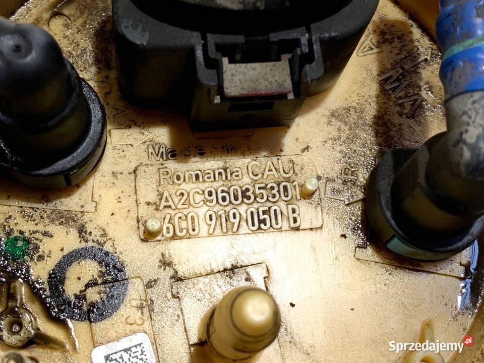 POMPA PALIWA SKODA FABIA III 6C0919050B 14 105 osobowe Pompy paliwa