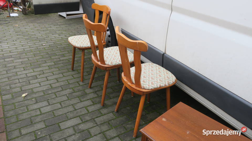 Krzesła 3 sztuki Piotrowice