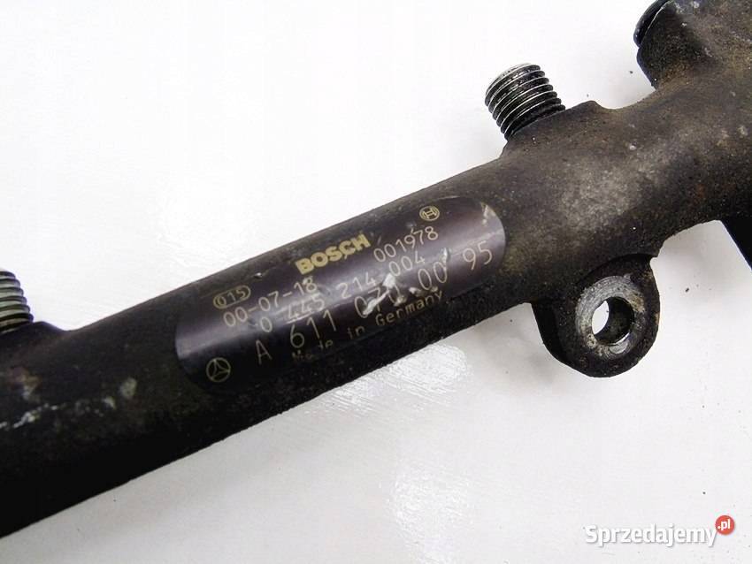 LISTWA WTRYSKOWA 22 CDI MERCEDES W203 S203 CL203 Sosnowiec