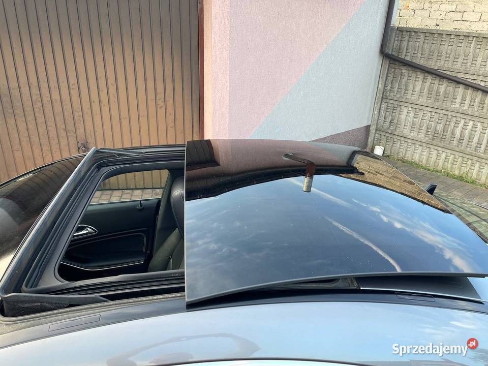 Mercedes CLa 250 benzyna automat Szyberdach Częstochowa