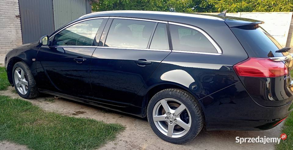 Insignia 20 CDTI 4x4 160 bogate wyposażenie 160KM Sienno