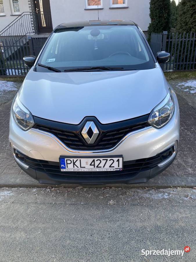 Renault captur 1332 automat 43000km Captur Koło