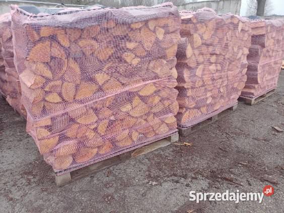 Drewno kominkowe idealne do wędzenia OLCHA Sieniawa