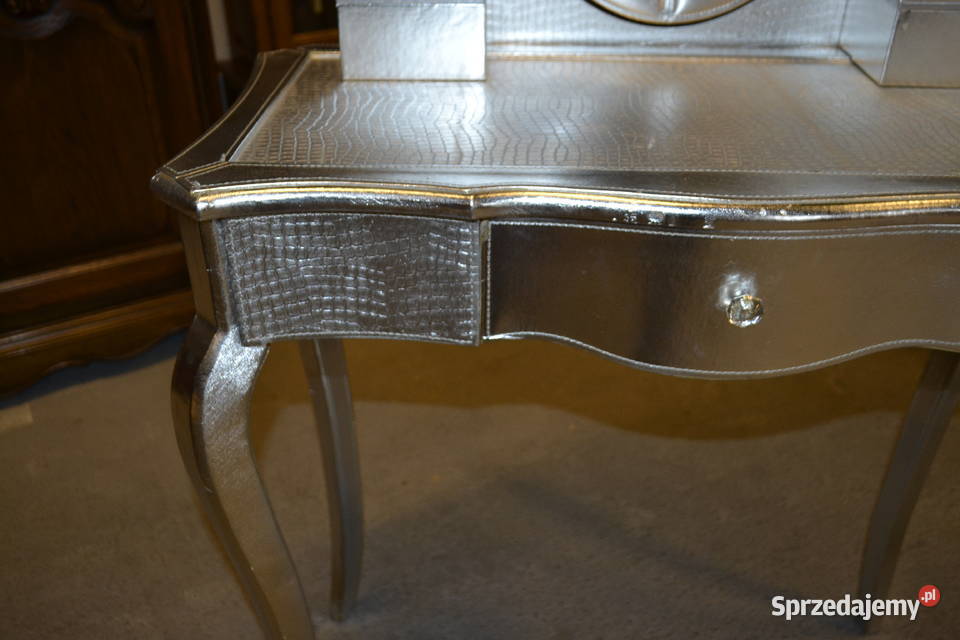 toaletka glamour tapicerowana Meble