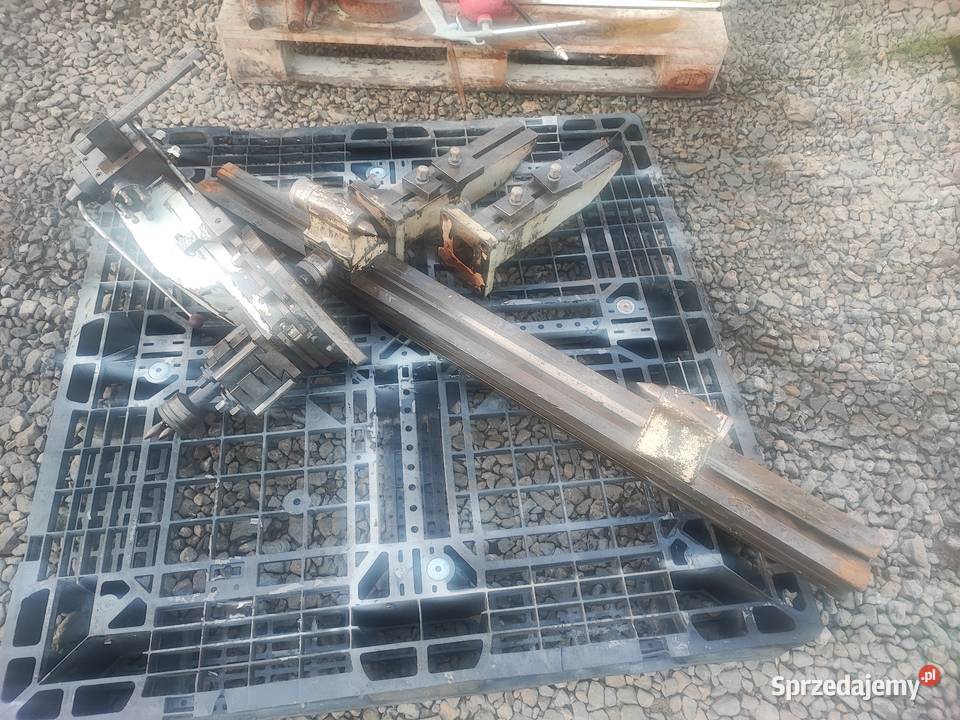 Kopiał hydrauliczny pryzma kiełki kły Maków Podhalański sprzedam