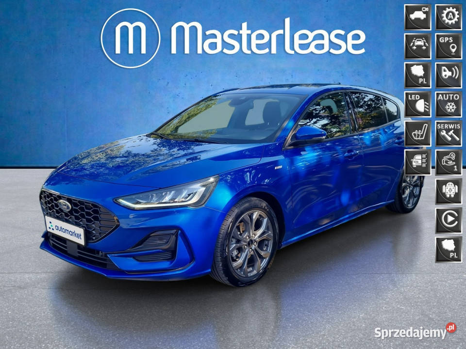 Ford Focus 10 EcoBoost mHEV STLine X Z Polskiego Warszawa