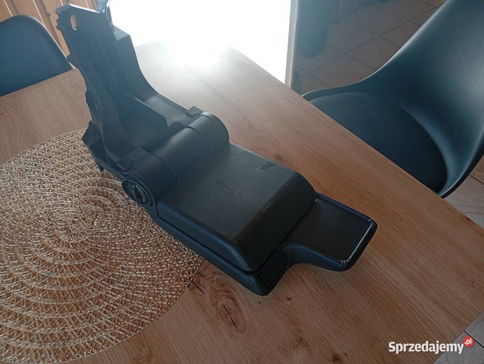Podłokietnik skórzany BMW E46 KOMBI PRZED LIFT